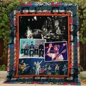 Foals Quilt V2 and Home Decor