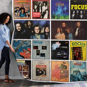 Focus Compilations Quilt Blanket Ver 14 and Home Decor