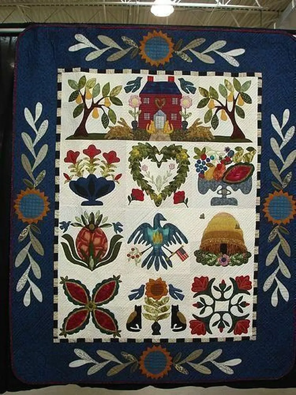 Folk Art Cla190647 Quilt Blanket and Home Decor