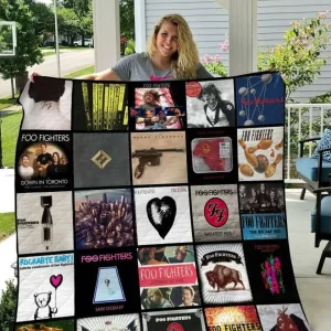 Foo Fighter Quilt Blanket M170502 Quilt and Home Decor
