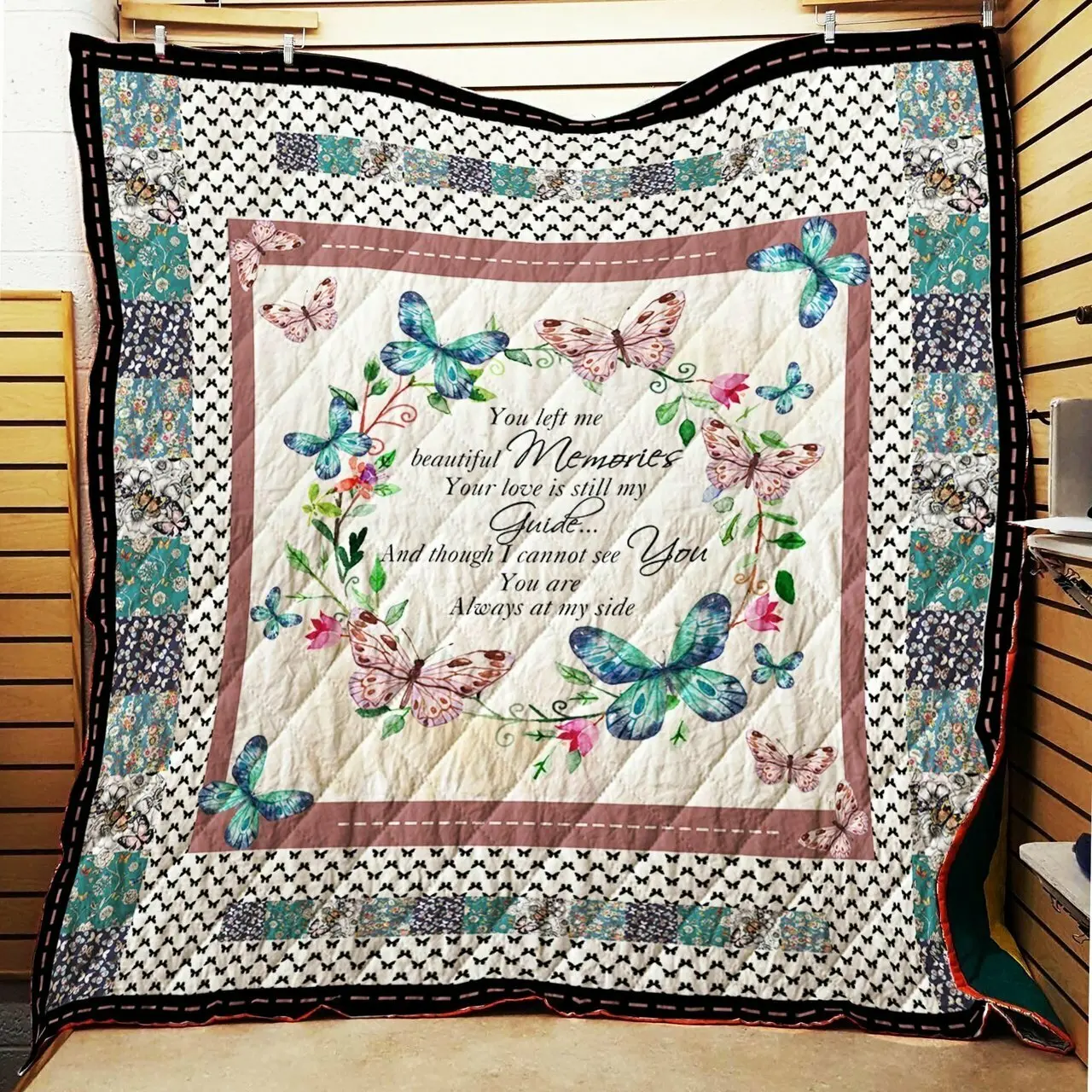 For My Love In Heaven – Quilt and Home Decor
