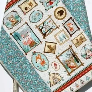 Forest Clp040734 Quilt Blanket and Home Decor