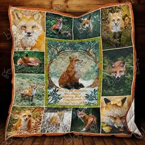 Fox CL19100345MDQ Quilt Blanket and Home Decor