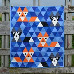 Fox Cla1110293Q Quilt Blanket and Home Decor