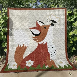 Fox Hur Quilt jj and Home Decor