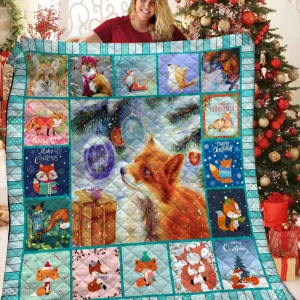 Fox Quilt Kdb and Home Decor