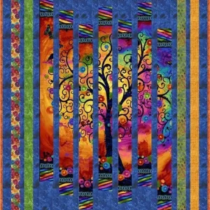 Fracture Clm270654 Quilt Blanket and Home Decor