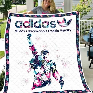 Freddie Mercury Vr2 H89 Quilt and Home Decor