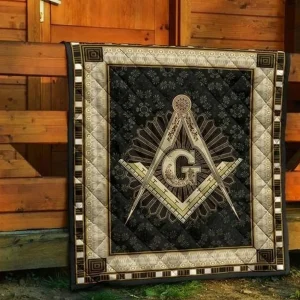 Freemason Clm0910087 Quilt Blanket and Home Decor
