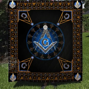 Freemason Quilt and Home Decor