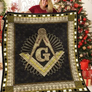 Freemason Quilt Gnk and Home Decor