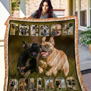 French Bulldog Quilt and Home Decor