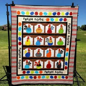 Fresh Eggs Quilt Blanket Ypm0 Quilt and Home Decor