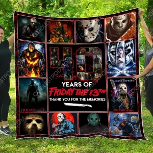 Friday The 13Th 40 Years H89 – Quilt and Home Decor