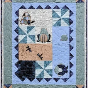 Frog Cla1110294Q Quilt Blanket and Home Decor