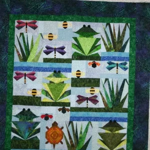 Frog Cla1210187Q Quilt Blanket and Home Decor