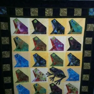 Frog Hur Quilt Cysicw and Home Decor