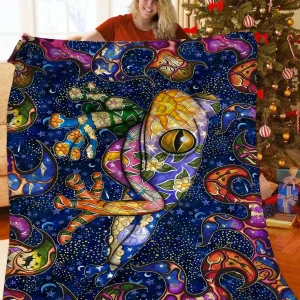 Frog Quilt Geo and Home Decor
