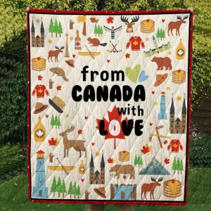 From Canada Cl14100215Mdq Quilt Blanket and Home Decor