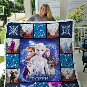 Frozen Ii Quilt Blanket and Home Decor