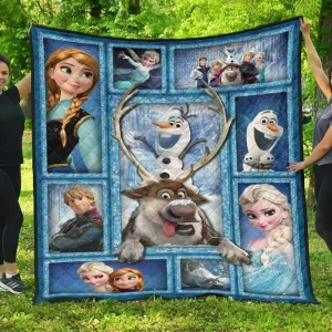 Frozen Premium Quilt Quilt and Home Decor
