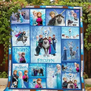 Frozen T89 – Quilt and Home Decor