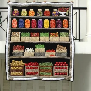 Fruit Clp190625 Quilt Blanket and Home Decor