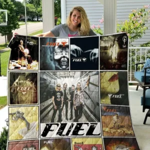 Fuel Quilt Blanket Quilt and Home Decor