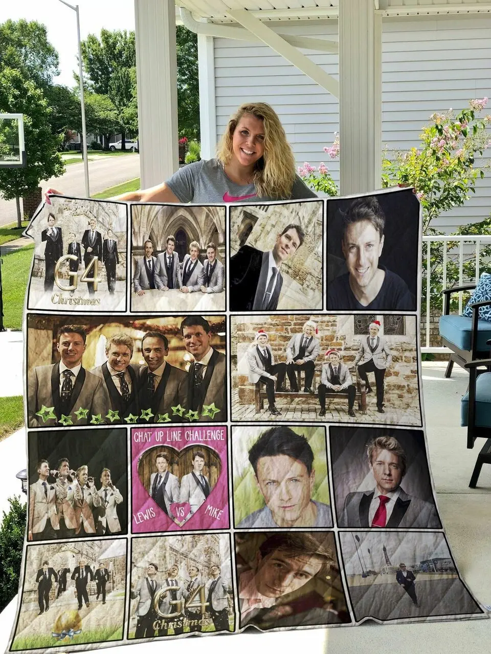 G4 Quilt Blanket and Home Decor