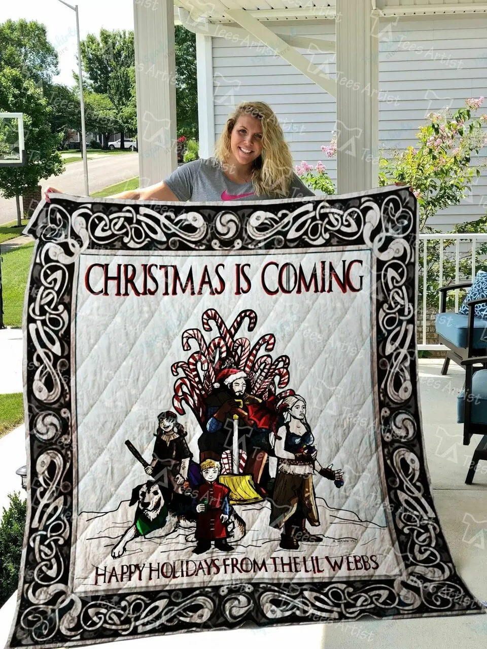 Game Of Thrones Quilt Blanket 01920 and Home Decor