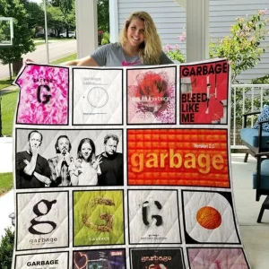 Garbage Quilt Blanket Quilt and Home Decor