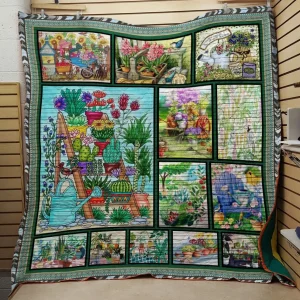 Garden 2 Quilt and Home Decor