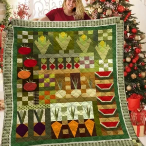 Garden Quilt Fjf and Home Decor