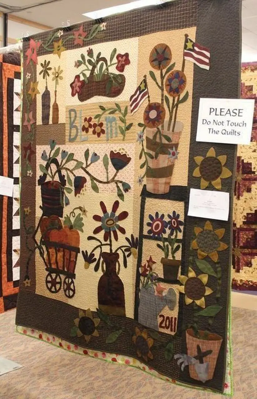 Gardening Cla1910270Q Quilt Blanket and Home Decor