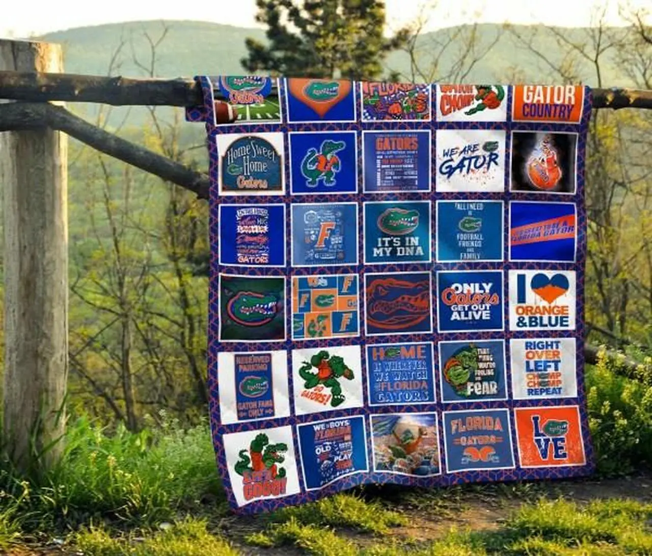 Gators Quilt Blanket Beeqt5090 Quilt and Home Decor