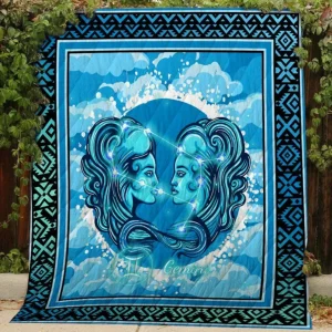 Gemini Quilt V2 and Home Decor