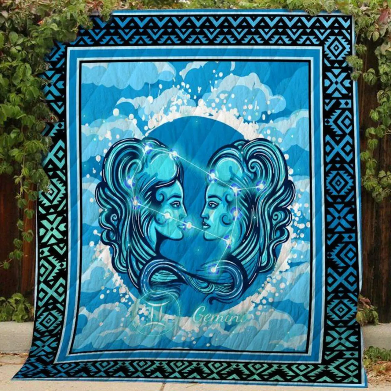 Gemini Quilt V2 and Home Decor