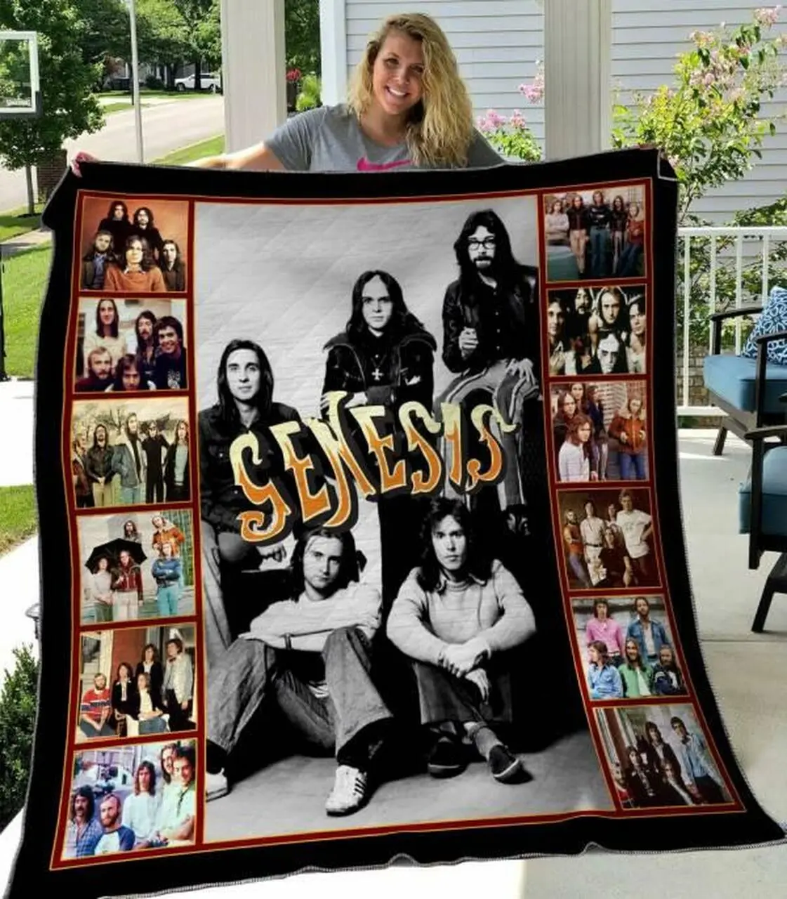 Genesis Quilt Blanket Hvt250504 Quilt and Home Decor