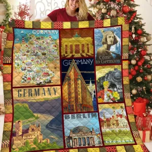 German Quilt Zvz and Home Decor