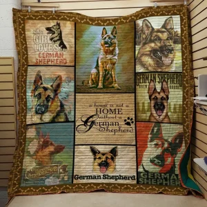 German Shepherd Quilt Blanket Dhc13122834Vt and Home Decor