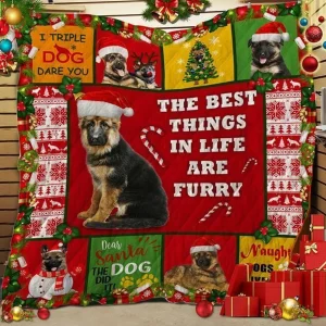 German Shepherd Quilt Blanket DHC150120672TD and Home Decor