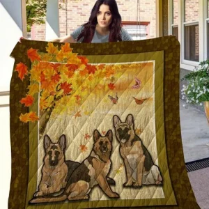 German Shepherd Quilt Igp and Home Decor