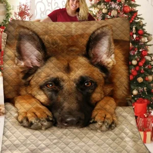 German Shepherd Quilt Ijc and Home Decor