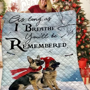 German Shepherd Quilt Ijh and Home Decor