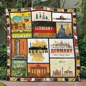 Germany 1 Blanket Th1307 Quilt and Home Decor