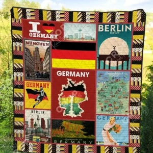 Germany Quilt Blanket Ver 5 Quilt and Home Decor