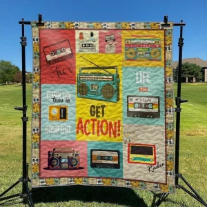 Get Action DHCLD0909 Quilt Blanket and Home Decor
