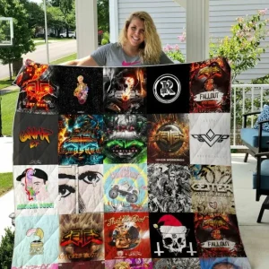 Getter 3D Personalized Customized Quilt Blanket 25 and Home Decor