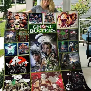 Ghostbusters 1 Blanket Th1607 Quilt and Home Decor