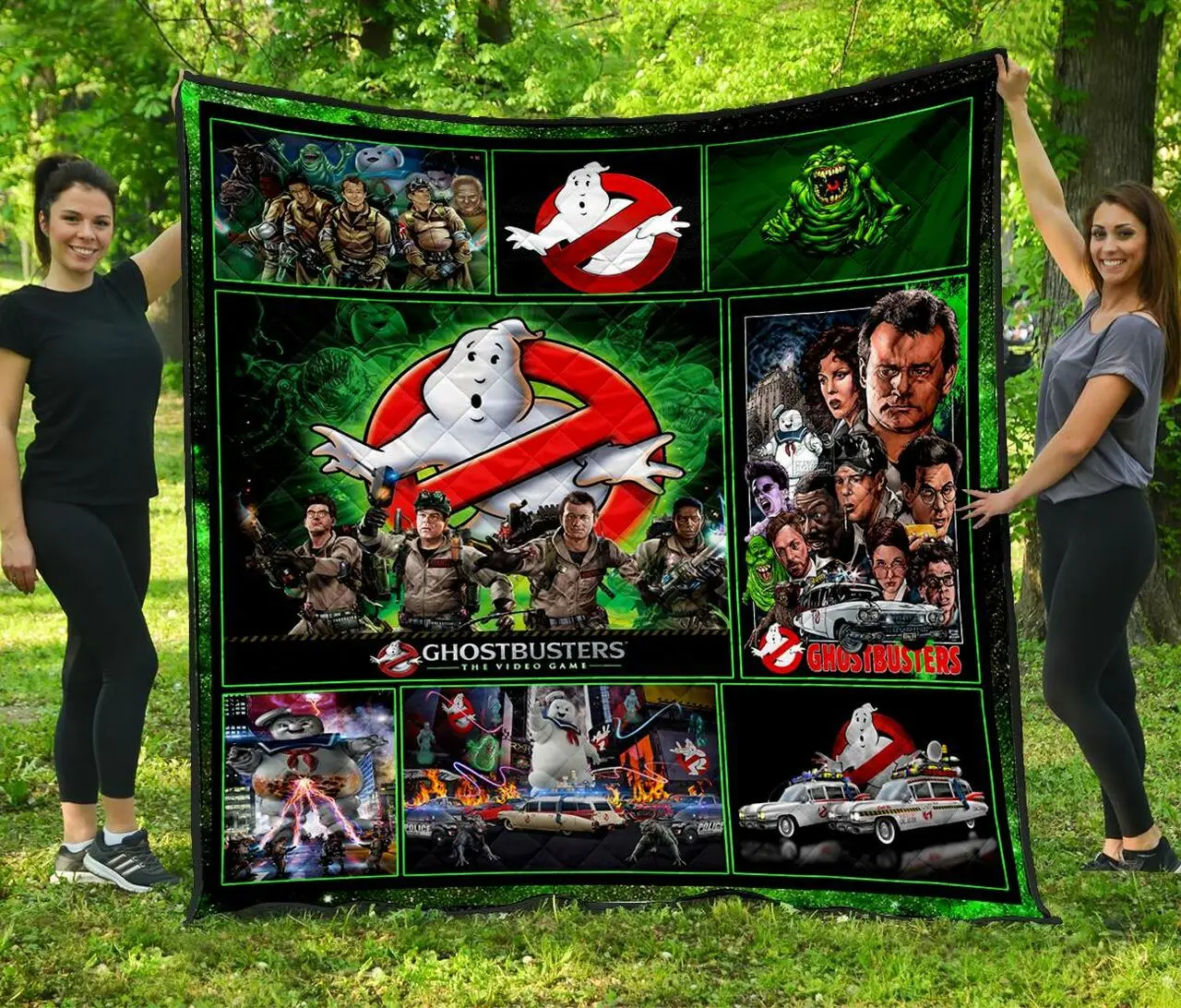 Ghostruster 02511 Quilt Quilt and Home Decor